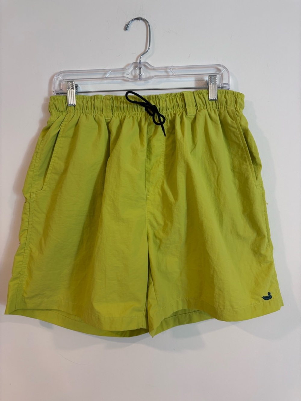 Southern Marsh Mens Sz M Swim Trunks Lime Green Baggies Shorties
